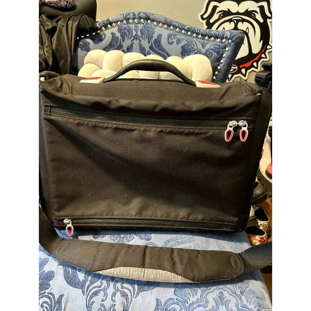 Very Rare! Ducati x Tumi Structured Messenger Bag